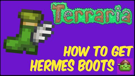 hermes boots crafting|terraria flame waker boots.